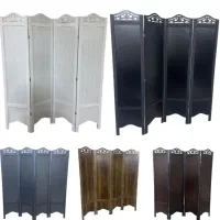 پاراوان و پارتیش چهار لنگه ام دی اف آماده ارسال