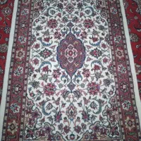 فرش زرع و نیم کرم رنگ