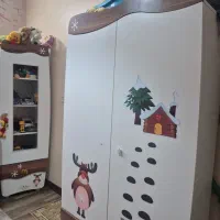 تخت و کمد کودک نوجوان|تخت و سرویس خواب|بروجرد, |دیوار