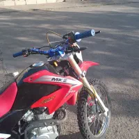 موتور سیکلت تریل ۲۰۰ mkz|موتورسیکلت|زنجان, |دیوار