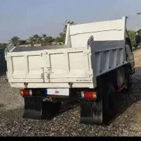 خاور کمپرسی شن و ماسه تا 6 تن