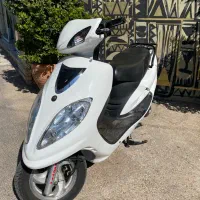 موتور شوکا جت sym اسکوتر پاکشتی 125|موتورسیکلت|شیراز, سینما سعدی|دیوار