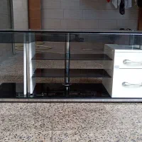 سلام میز تلویزیون سالم در حد|میز تلویزیون|قائم‌شهر, |دیوار