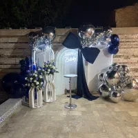 بادکنک آرایی تولد تعیین جنسیت گل آرایی کرایه