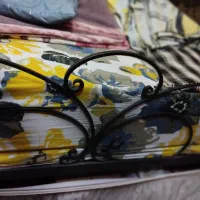 سرویس خواب دو نفره فلزی (فرفوژه)|تخت و سرویس خواب|تهران, ائمه اطهار|دیوار