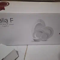 سرویس چینی زرین ۶ نفره|ظروف سرو و پذیرایی|فولادشهر, C1|دیوار