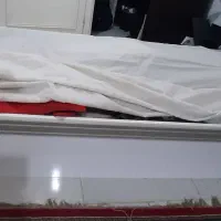 تخت خواب یک نفره سفید|تخت و سرویس خواب|مشهد, گلبرگ|دیوار
