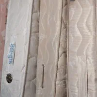 تختخواب دونفره فلزی با تشک|تخت و سرویس خواب|کاشان, گبرها|دیوار