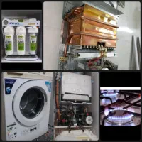 تعمیرات پکیج ابگرمکن لباسشویی تصفیه آب اجاق گاز