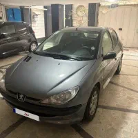 ۲۰۶ تیپ ۲|خودرو سواری و وانت|رشت, سعدی (تختی)|دیوار