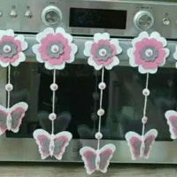 تزئینات نمدی|صنایع دستی و سایر لوازم تزئینی|ارومیه, |دیوار