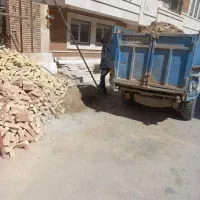 نیسان کپرسی مصالح ساختمانی نخاله با کارگر