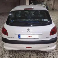 پژو ۲۰۶ آخر ۴۰۱   صفر بدون مشابه در ایران