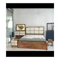 تخت خواب مدل،  مکویین  رنگ سال، تنوع زیاد *٪