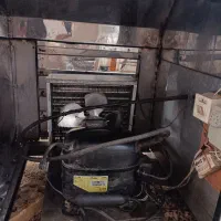 یخچال و فریزر ویترینی مغازه ای|یخچال و فریزر|امیدیه, |دیوار