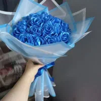 گل روبانی|گل مصنوعی|محمدیه-قزوین, |دیوار