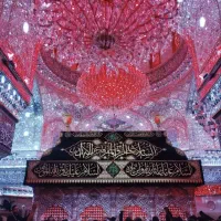 کربلا اربعین پیاده روی نجف//
