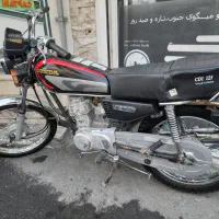 موتور ۱۲۵ مدل ۸۶