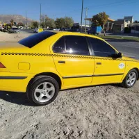 سمند تاکسی 93 متور EF7|خودرو سواری و وانت|ایلام, |دیوار