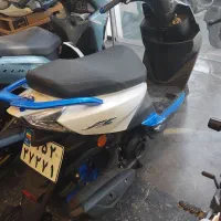 موتورسیکلت طرح کلیک