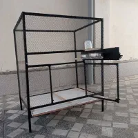 قفس عمری و دائمی برا پرندگان و حیوانات|لوازم جانبی حیوانات|بابل, |دیوار