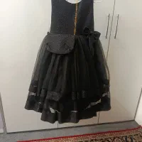لباس مجلسی بچه گانه سایز ۸ هست