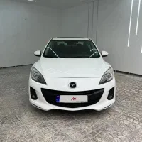 مزدا ۳ نیو صندوق دار مونتاژ