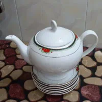 سرویس ۱۲ نفره چینی|ظروف سرو و پذیرایی|اصفهان, بهارستان|دیوار