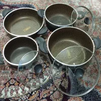 سرویس قابلمه تفلون 7 پارچه اسبیکو
