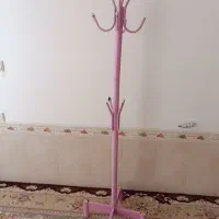 چوب لباس فلزی