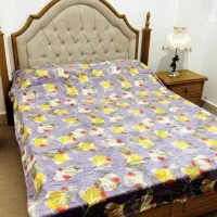 پتو مسافرتی لیزری دو نفره|رختخواب، بالش، پتو|اسدآباد, |دیوار