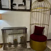 میز و صندلی استیل جنس اوجینال اصل