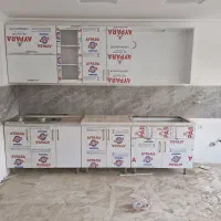 کابینت‌های آماده با قیمت استثنایی