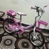 دوچرخه دخترانه سایز کودک  تمیز و سالم