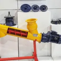 مکنده اسکرو بالابر ماردون میکسر بچینگ موادکش