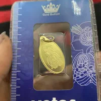 پلاک طلا وتوس