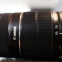 لنز دوربین عکاسی کنون ۵۵ ۲۵۰ و ۱۸ ۵۵|دوربین عکاسی و فیلم‌برداری|لاهیجان, شهرک سلمان فارسی|دیوار