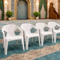 میز و صندلی پلاستیکی جلسات ماهتیسا ناهارخوری
