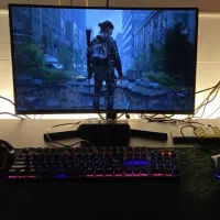 مانیتور 27 اینج 2k و ۱۶۵ هرتز