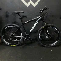 دوچرخه سایز ۲۷/۵ ترمز دیسکی ۲۴ دنده کد ۲۷۵۳۸