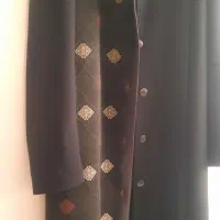 مانتو رنگ مشکی سایز ۴۶