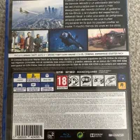 سی دی gta v مخصوص ps4 پرمیوم ادیشن|کنسول، بازی ویدئویی و آنلاین|پارس‌آباد, |دیوار