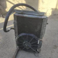 رادیات مسی پیکانی با فن آماده نصب برا خاور|قطعات یدکی و لوازم جانبی|کنگاور, |دیوار