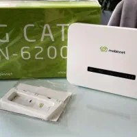 مودم مبین نت مدل 6200D نو و اکبند