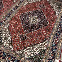 جفت ۶متری دستباف نقشه ماهی زمینه مسی|فرش|تهران, یوسفآباد|دیوار