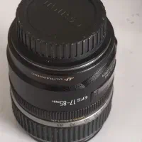 لنز کنون lenz canon 17-85|دوربین عکاسی و فیلم‌برداری|تهران, جمال‌زاده|دیوار