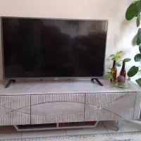 میز تلویزیون ،تی وی رنگ طوسی