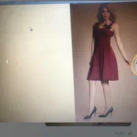 لباس مجلسی کوتاه عروسکی|لباس|جم, |دیوار