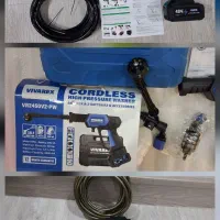 سمپاش کار واش شارژی بدون برق ویوارکس|ابزارآلات|همدان, |دیوار