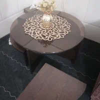 مبل راحتی 7نفر|مبلمان خانگی و میز عسلی|قم, ولیعصر|دیوار